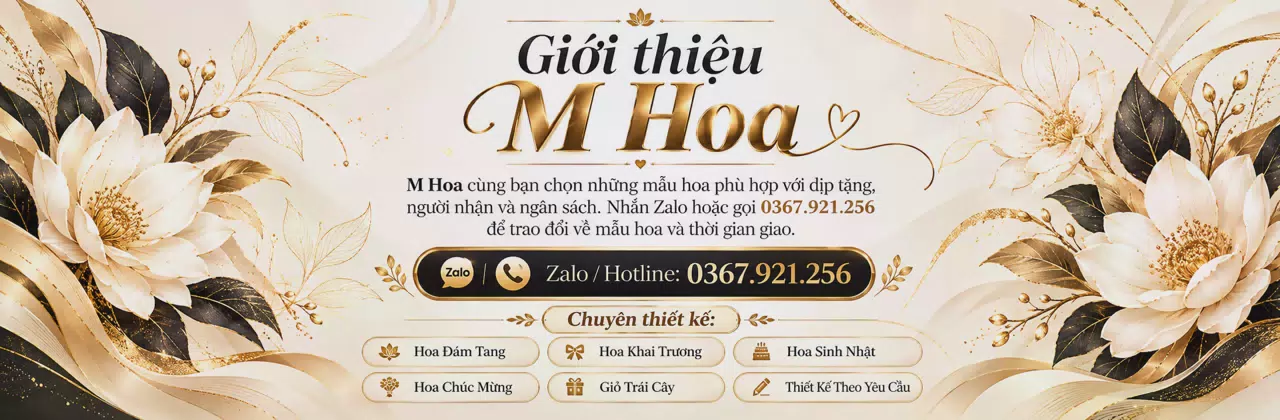 Ảnh bìa Shop hoa tươi Xã Nam Đàn Nghệ An - Trao hoa đẹp, gửi điều thân thương